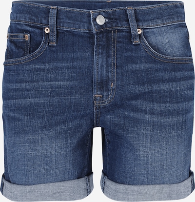 Jeans GAP pe albastru denim, Vizualizare produs