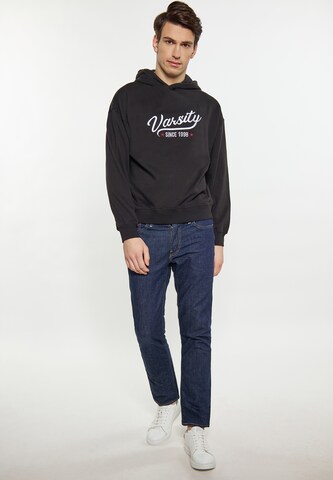 Sweat-shirt MO en noir