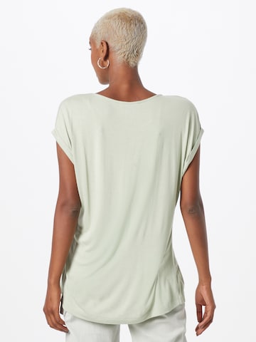 T-shirt 'Maja' ABOUT YOU en vert