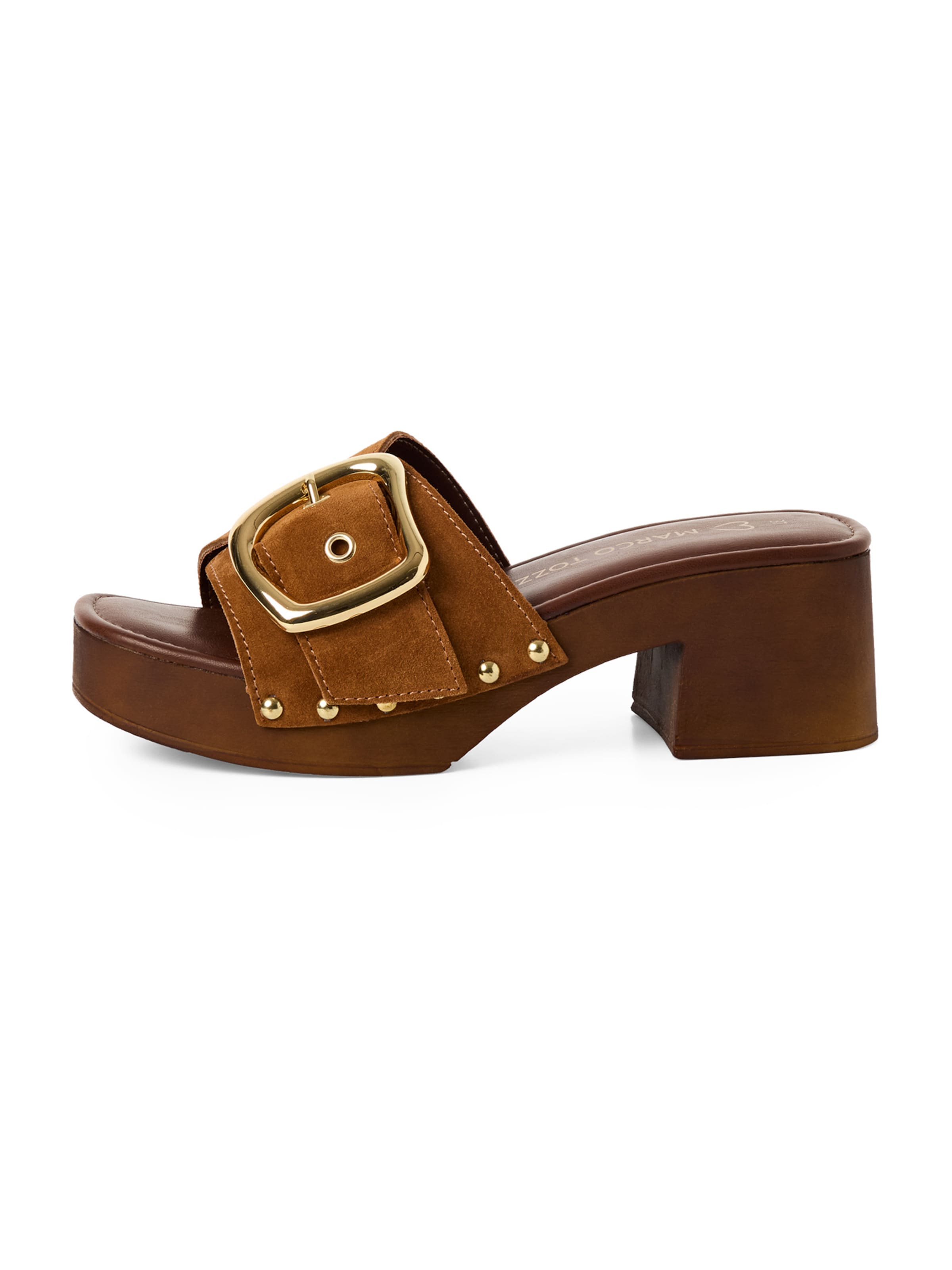 Mule MARCO TOZZI en marron