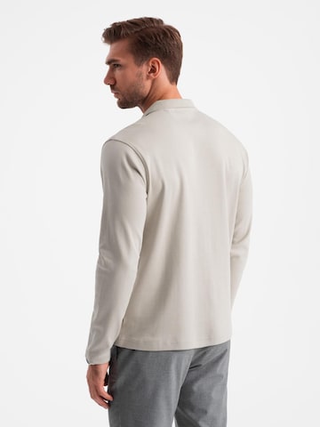 Ombre Shirt 'OM-POLS-0130' in Grey