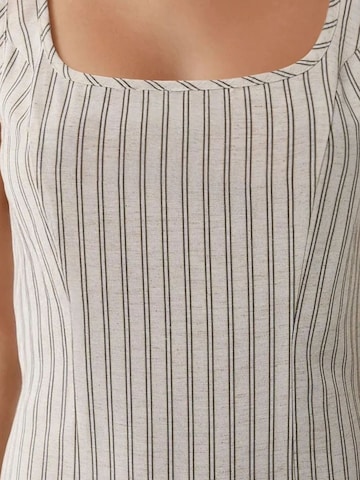 Hiccup Kleid in Weiß