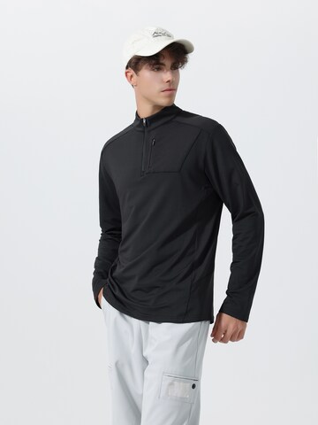 Youthup Shirt in Black: front