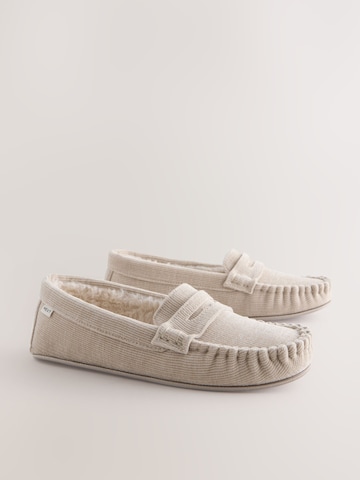 Next Huisschoenen in Beige