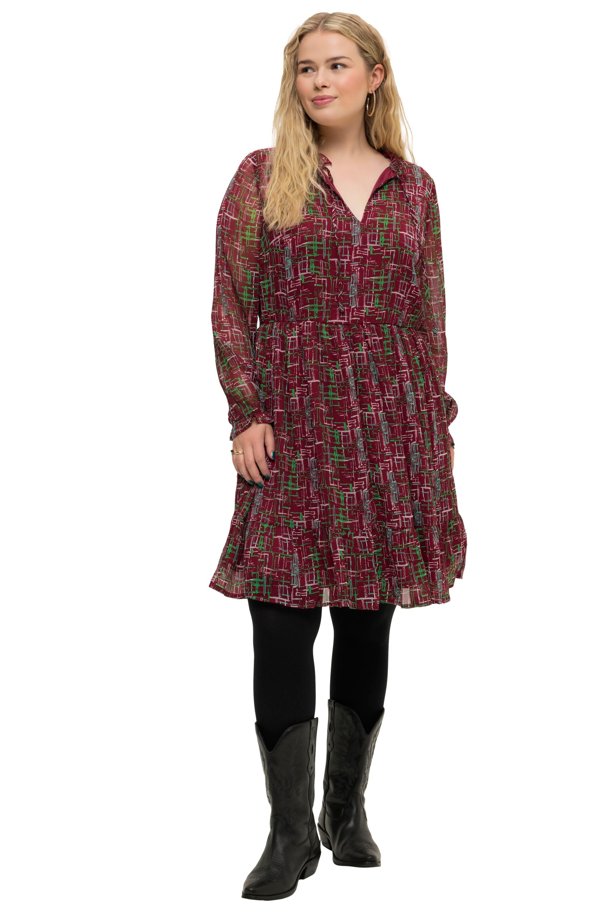 Studio Untold Kleid in Rot