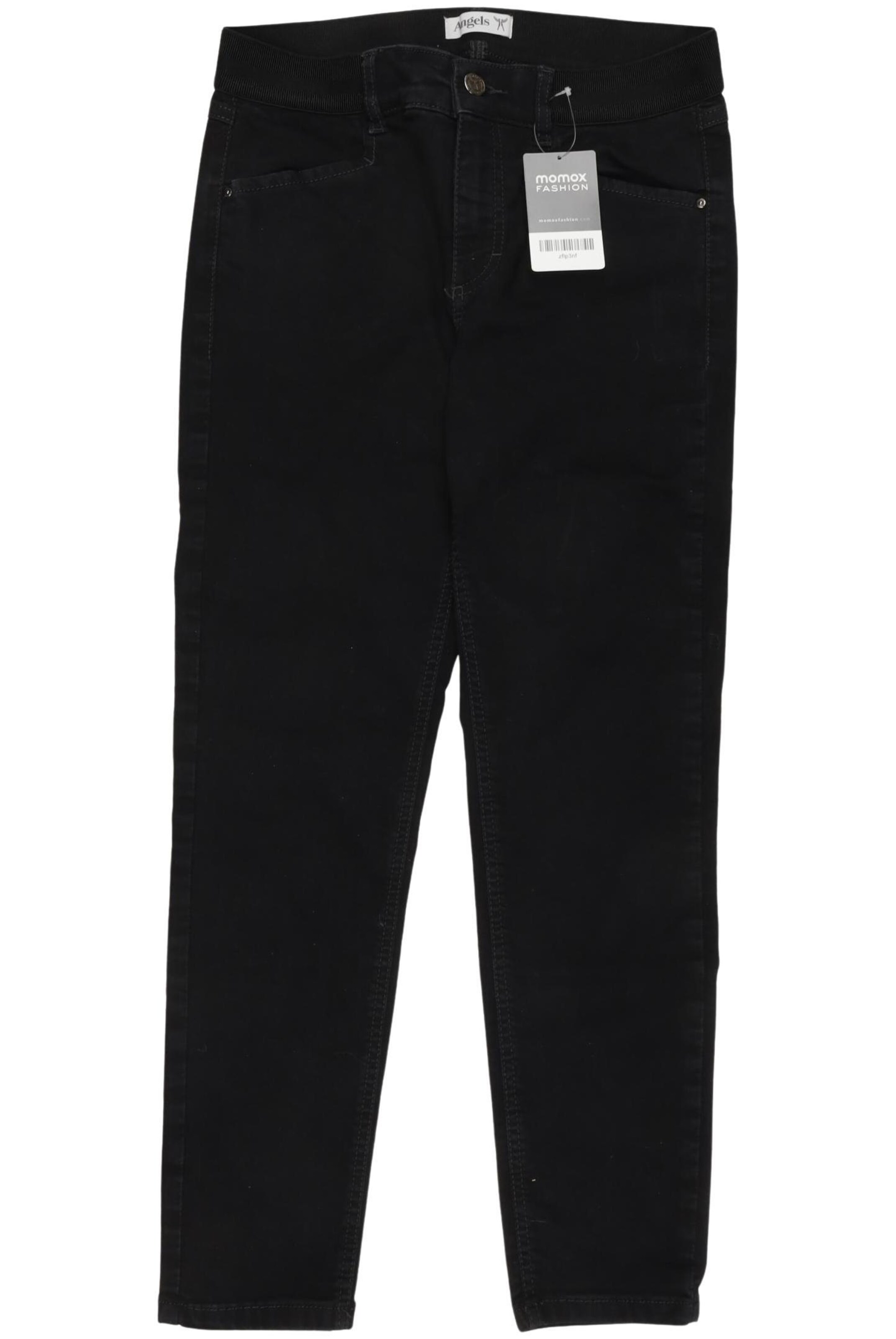 Angels Jeans in 27-28 in Black: front