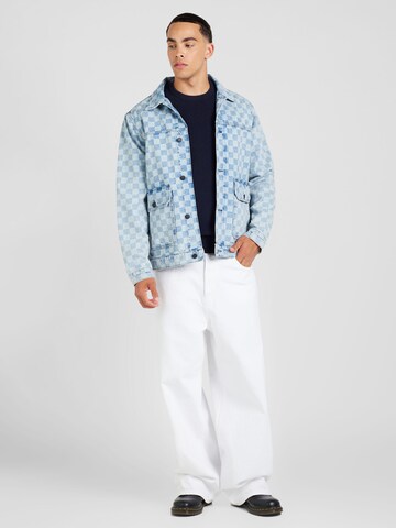 TOMMY HILFIGER Pullover 'ESSENTIAL' in Blau