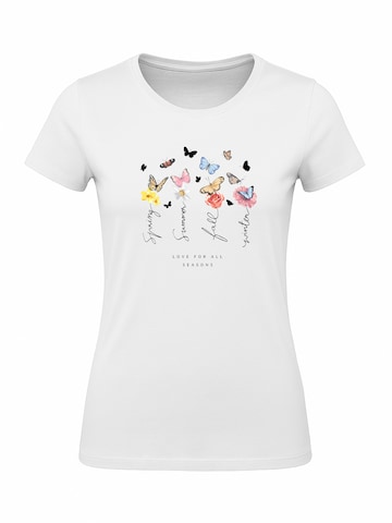 Banco Trikot 'Love for All Season' in Weiß: Vorderseite