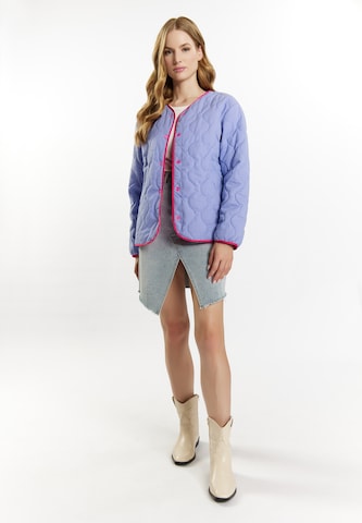 DreiMaster Vintage Prehodna jakna | vijolična barva