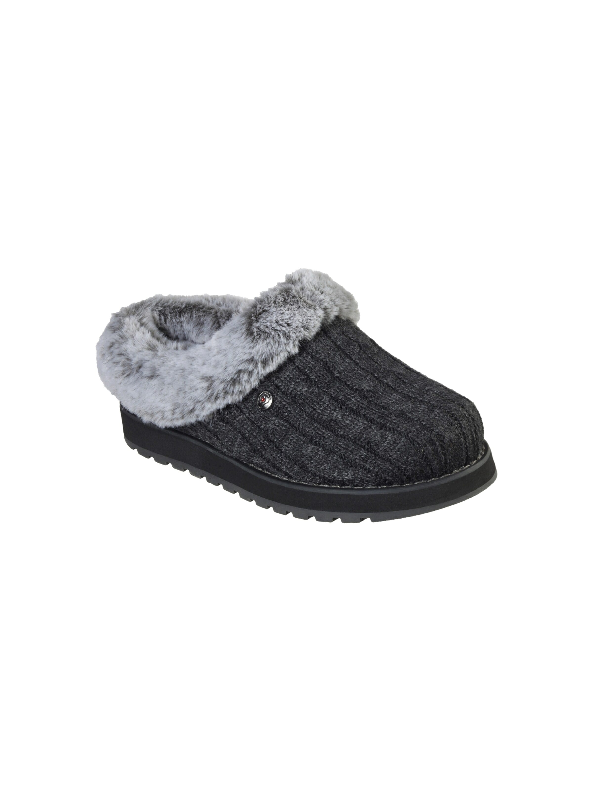 SKECHERS - Zapatillas de casa en negro