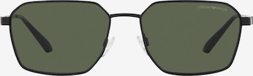 Lunettes de soleil Emporio Armani en noir