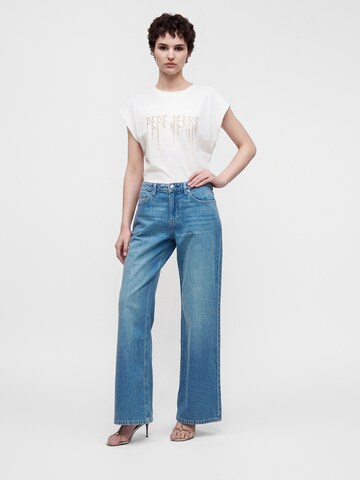 Pepe Jeans Wide leg Jeans 'Lina' in Blue