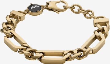 DIESEL Bracelet in Gold: front