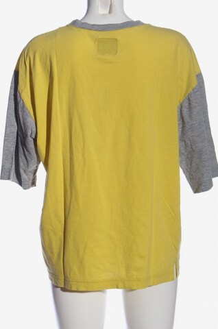 Sisley Print-Shirt L in Grau