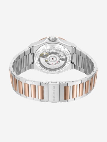 Kenneth Cole Analog watch 'Glenville' in Silver