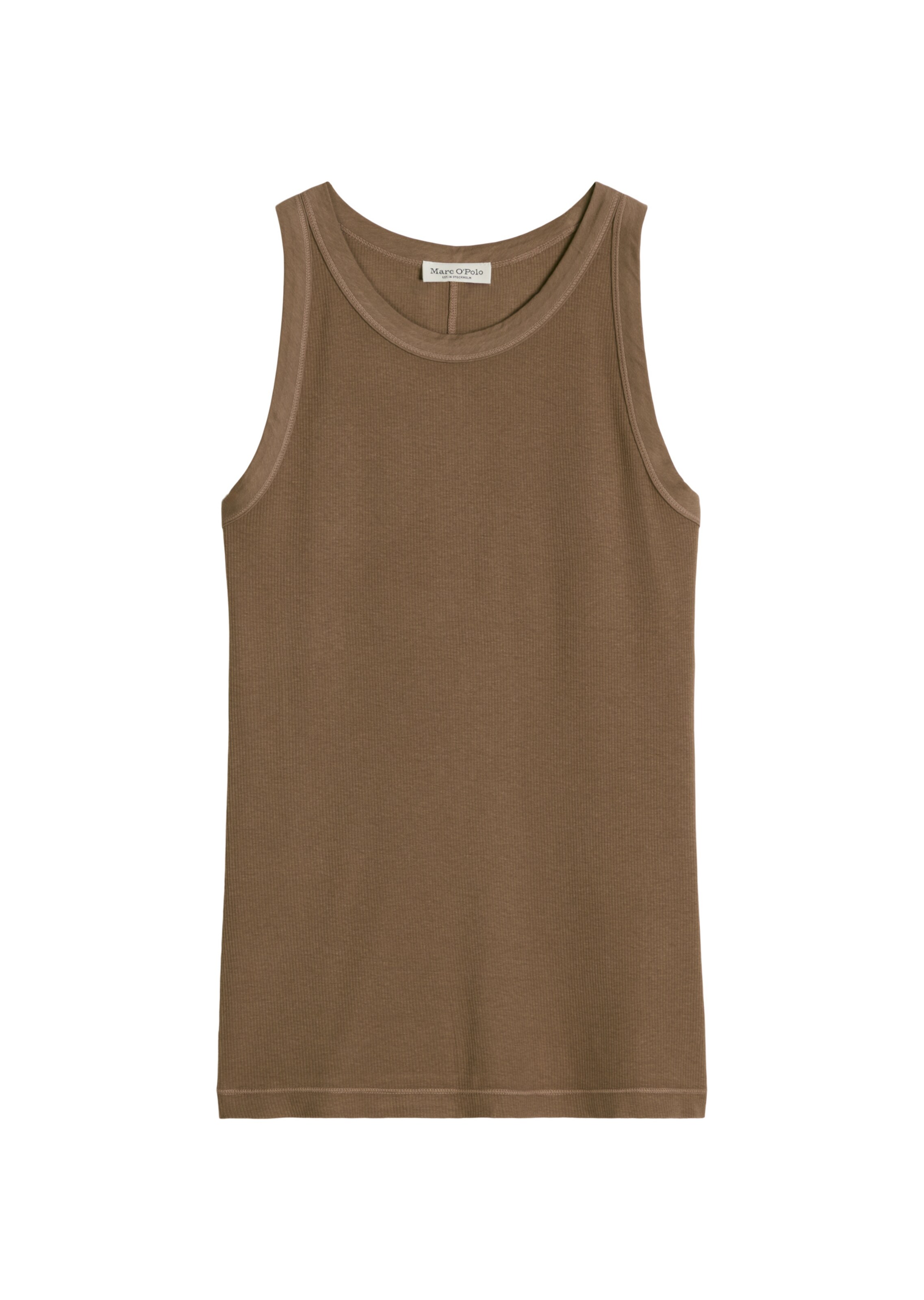 Marc O'Polo Top in Brown: front
