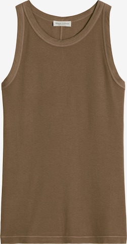 Marc O'Polo Top in Braun: Vorderseite