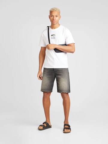 DIESEL Regular Shorts in Grau