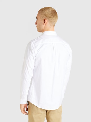 SCOTCH & SODA Regular fit Button Up Shirt 'Essentials' in White