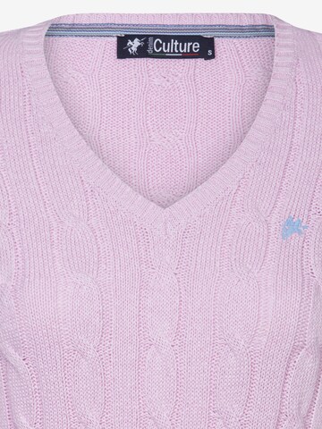 Pull-over 'Perla' DENIM CULTURE en rose