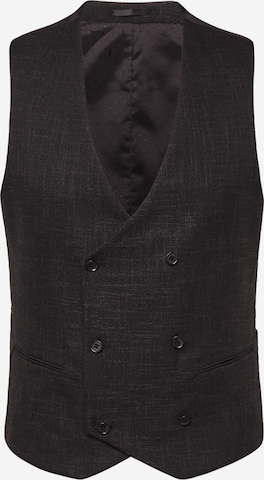 BURTON MENSWEAR LONDON Suit vest in Black: front