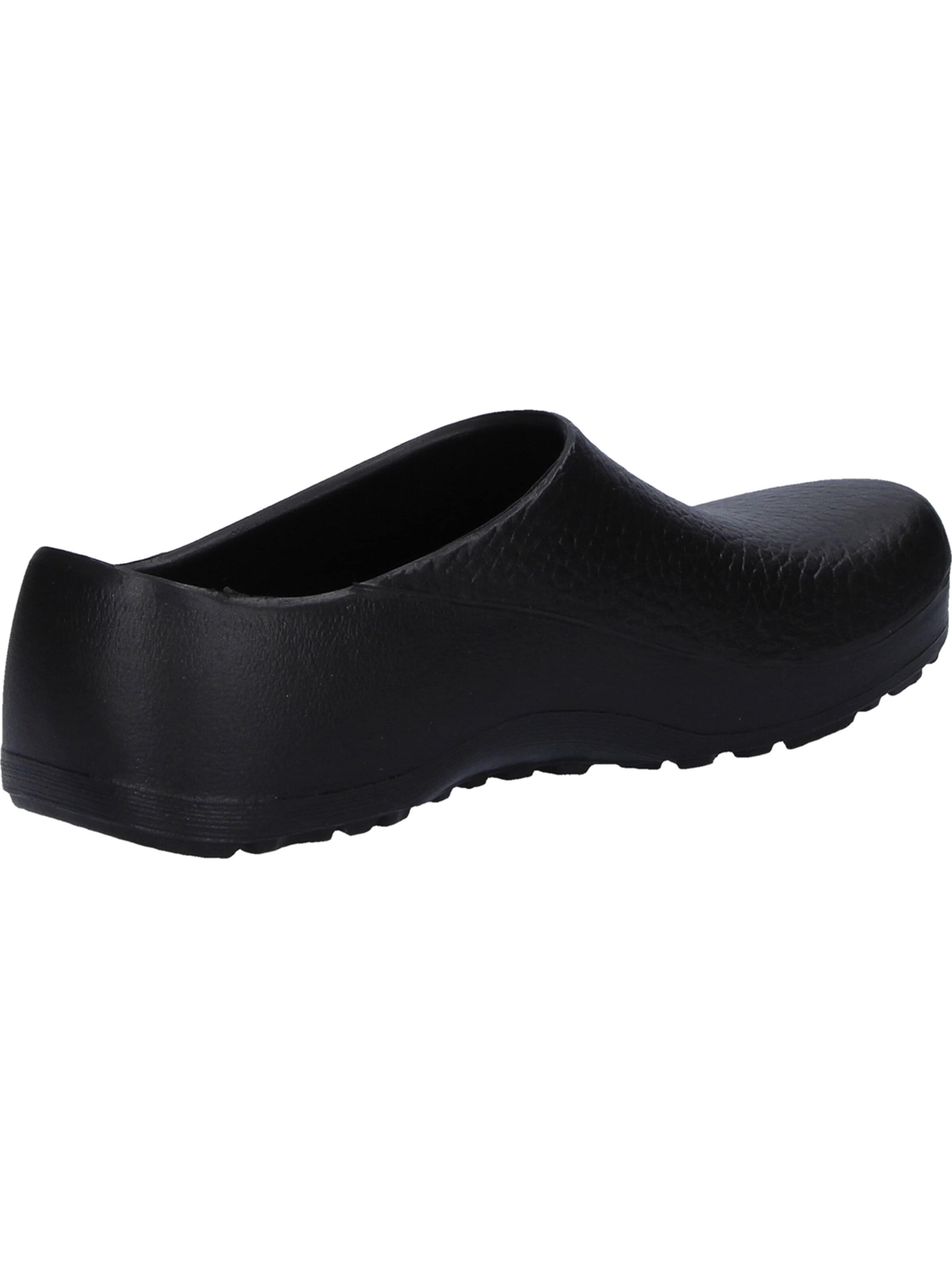 BIRKENSTOCK Clogs 'Profi' in Black