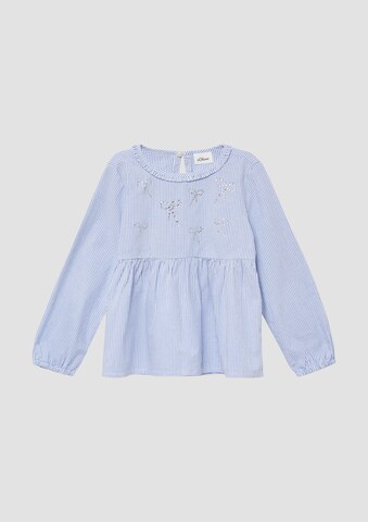 s.Oliver Blouse in Blue
