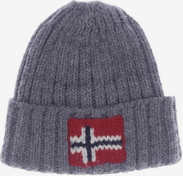 NAPAPIJRI Hat & Cap in One size in Grey: front