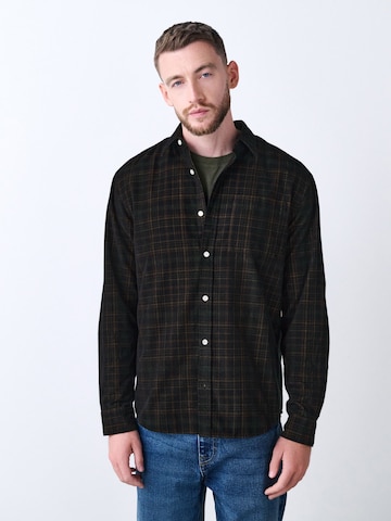 Regular fit Camicia di Next in blu: frontale