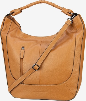 Picard Shoulder Bag 'Mio' in Brown: front