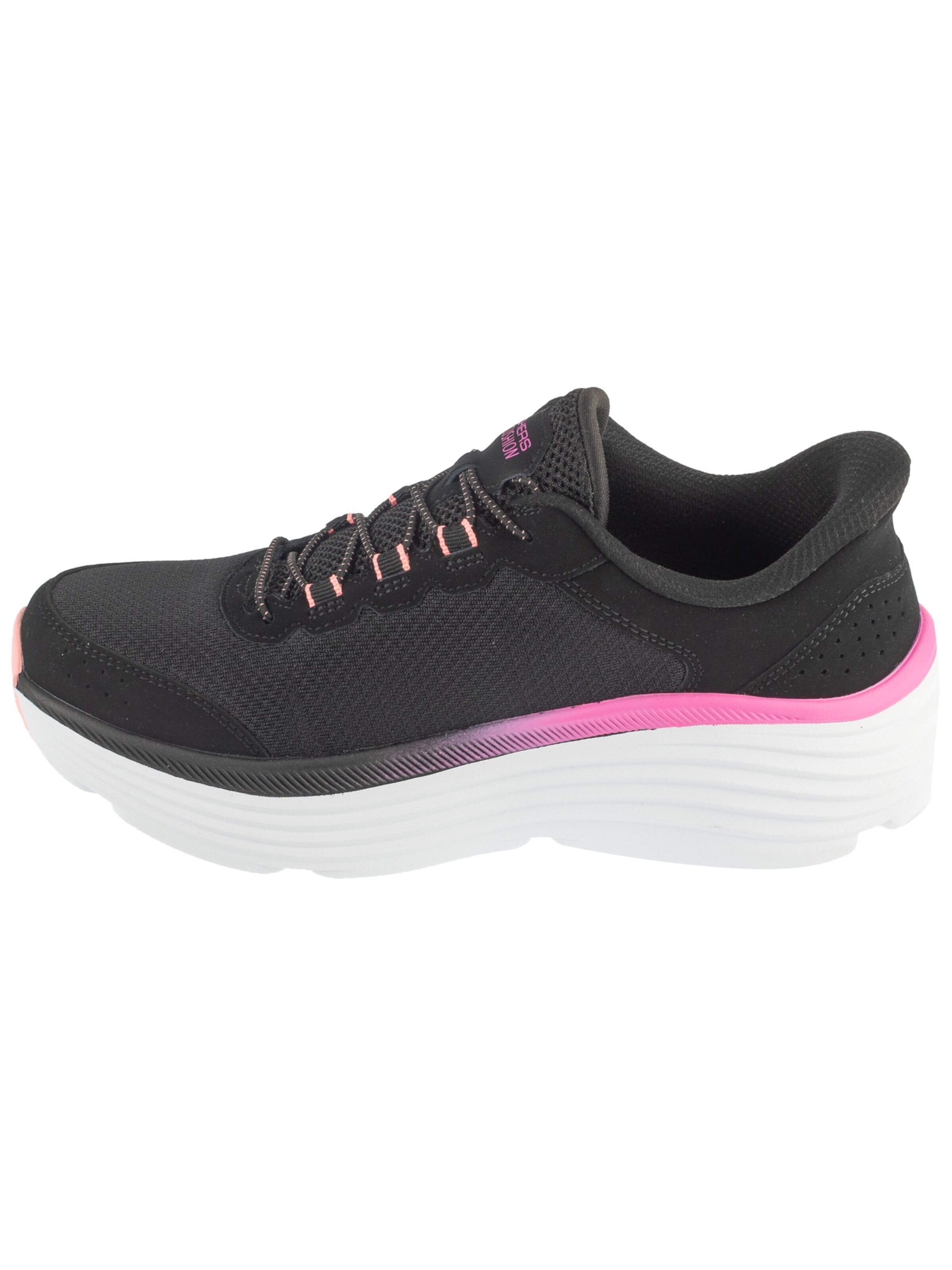 SKECHERS Running shoe in Black