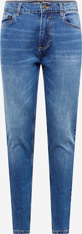 BURTON MENSWEAR LONDON Slimfit Jeans in Blauw: voorkant