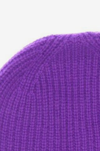 COS Hat & Cap in One size in Purple