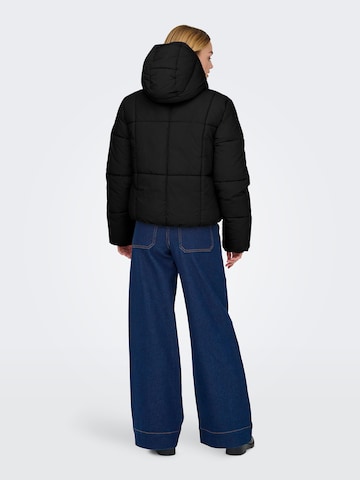 JDY Winter jacket 'JDYWONDER' in Black