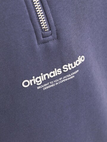 Sweat Jack & Jones Junior en bleu