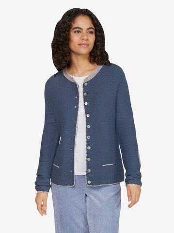 Linea Tesini by heine Cardigan i blå: forside