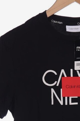 Calvin Klein T-Shirt S in Schwarz