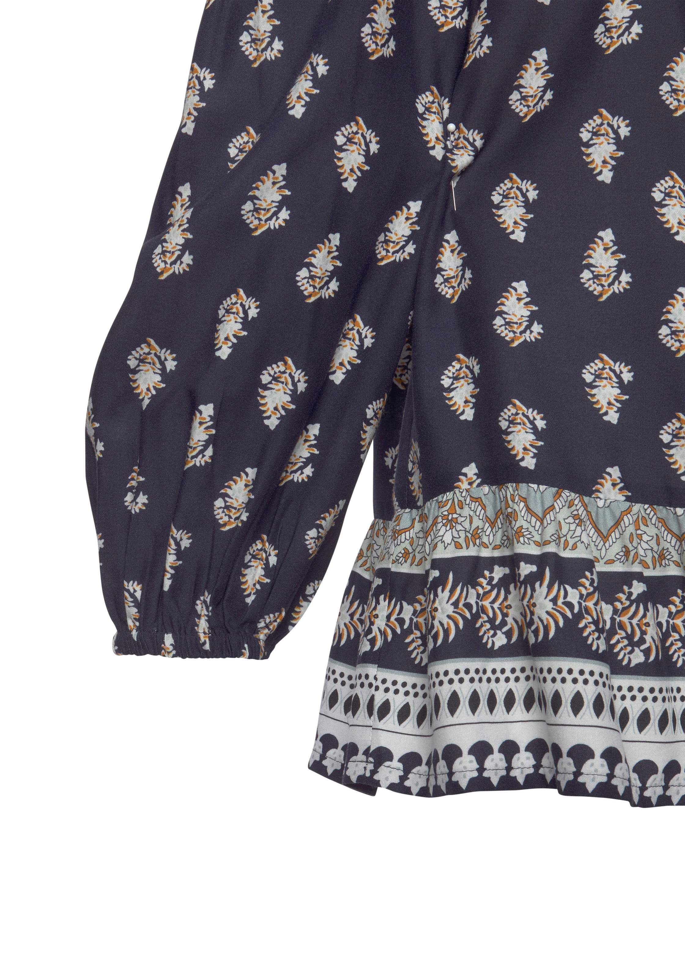 VIVANCEBluza 'Carmen' - plava boja