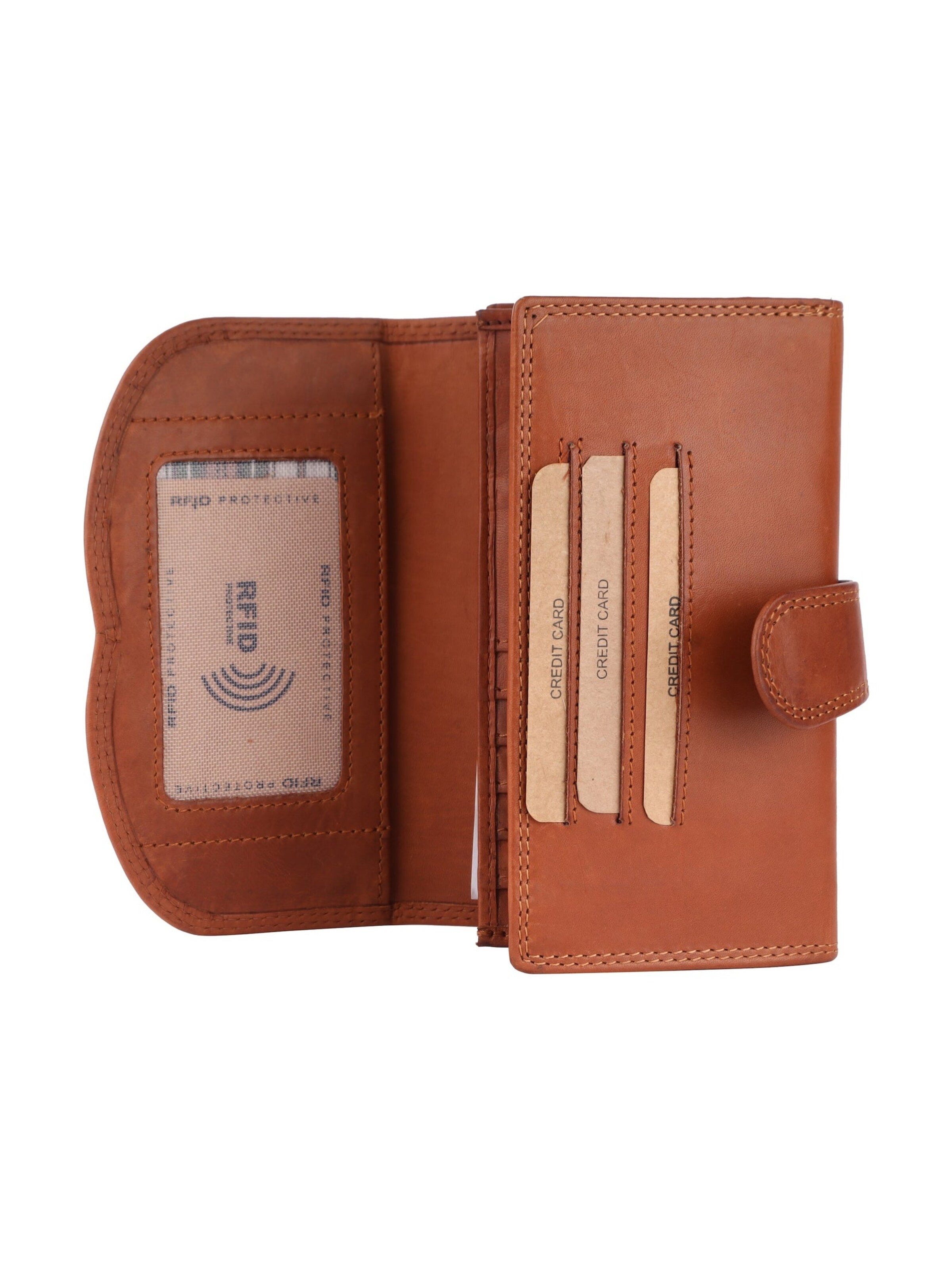 Benthill Wallet in Brown