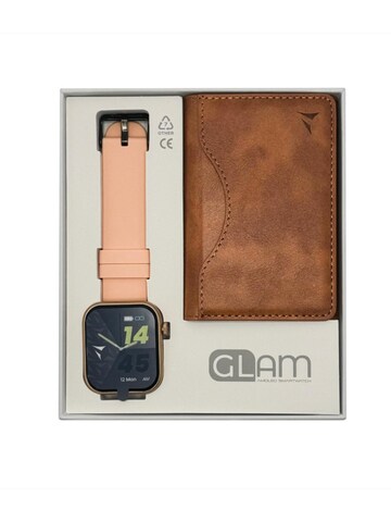 Techmade Digital Watch in Pink