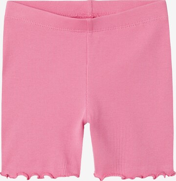 Coupe slim Leggings 'HARA' NAME IT en rose : devant