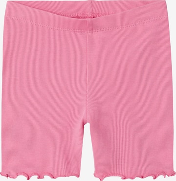 NAME IT Slimfit Shorts 'HARA' in Pink: predná strana