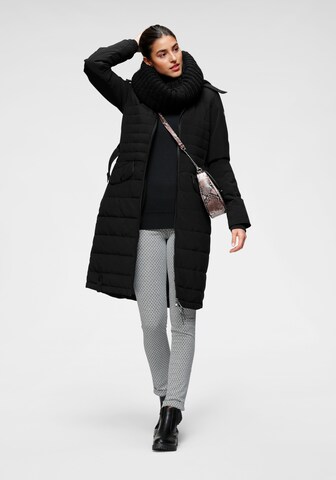 ALPENBLITZ Winter Coat in Black