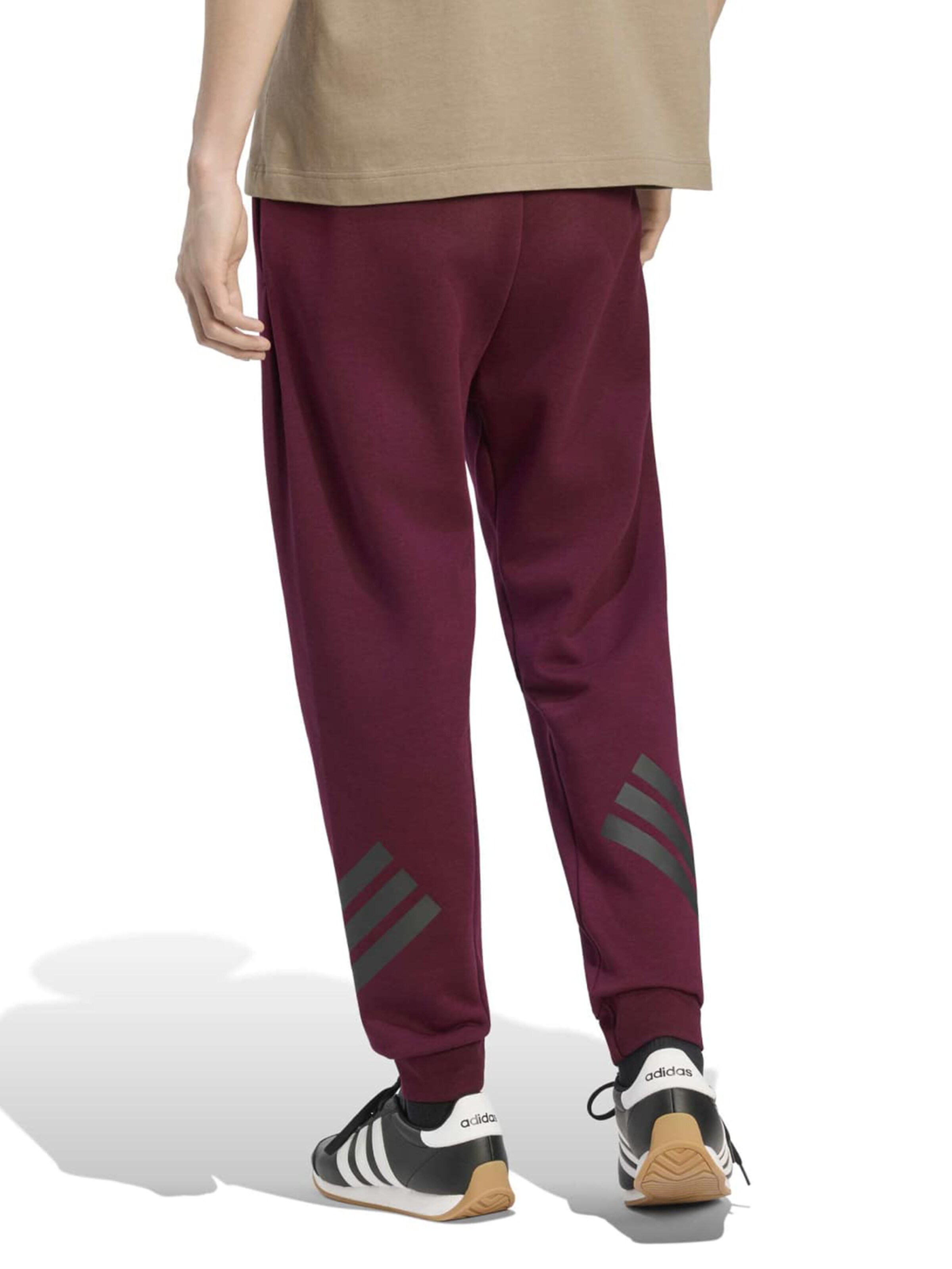 ADIDAS SPORTSWEAR Tapered Sportnadrágok - piros