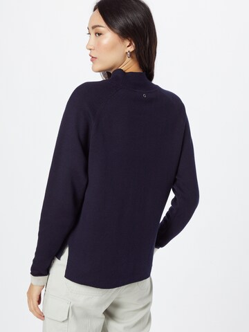 s.Oliver Sweater in Blue