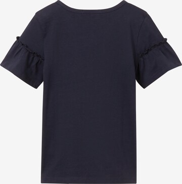 T-Shirt TOM TAILOR en bleu