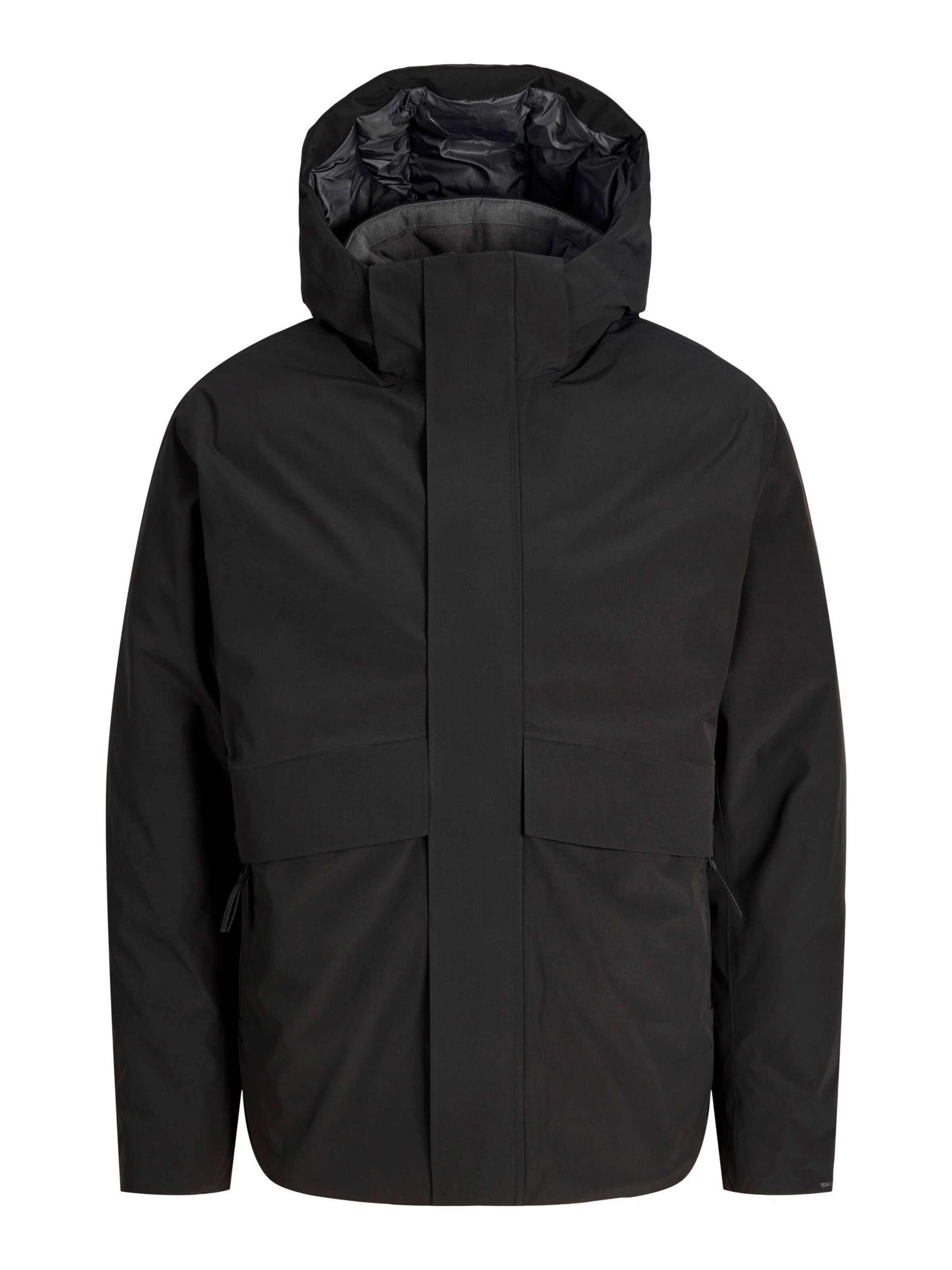 JACK & JONES Winterjas in Zwart: voorkant
