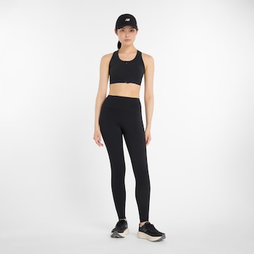 Skinny Pantalon de sport 'Athletics' new balance en noir