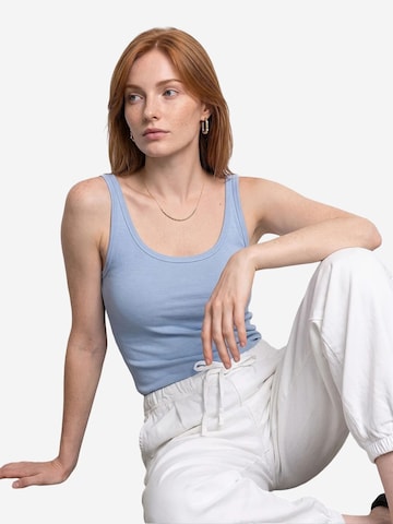 Haut Dilvin en bleu