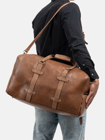 Herling Reisetasche 'Brecht' in Braun